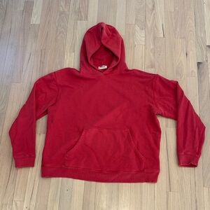 Elwood Cherry Red Hoodie